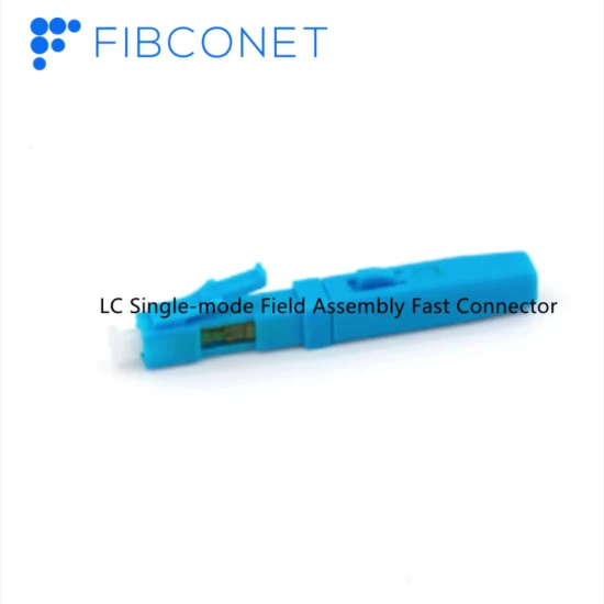 Fiber Optic Sc/LC/PC/Upc/APC Filed Fast Connector