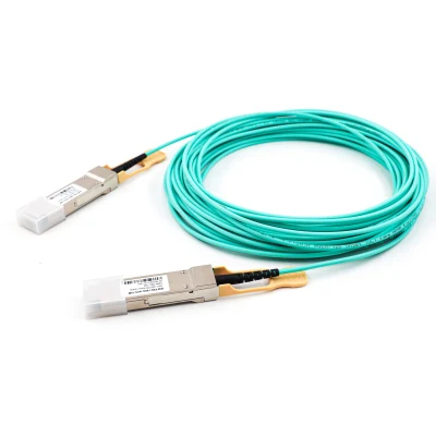 10/14/25/28GB/S Per Lane 100gbps Qsfp28 Active Optical Cable