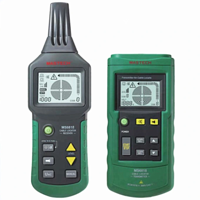 Factory Price Portable Handheld Light Source Fiber Optic Power Cable Fault Locator
