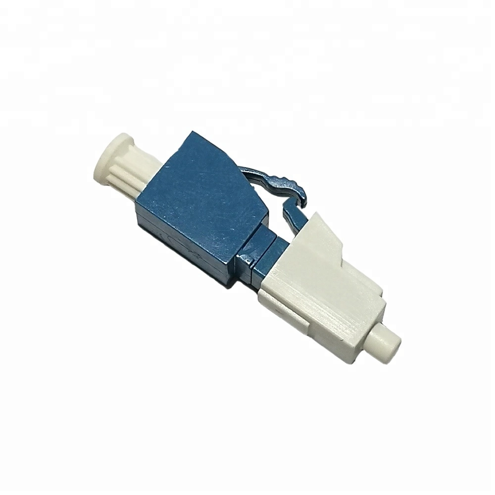 China Supplier Fiber Optical Attenuator 10 dB with LC Type Connector Variable Optical Attenuator