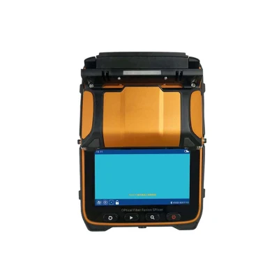 5inches Screen Ai-9 Lighting Battery Automatic Fast 15s Heating 5s Splicing Fiber Optic Fusion Splicer