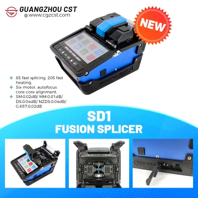 SD1 Automatic Fusion Splicing Machine Fiber Optic Fusion Splicer